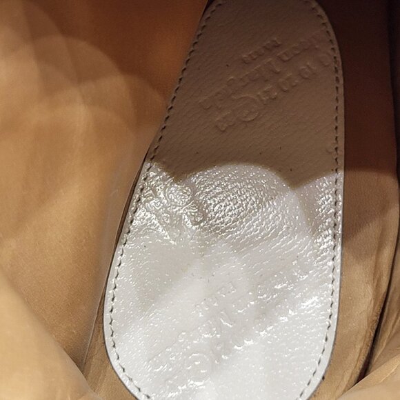 Maison Margiela Raindrops Leather Ankle Boot - Picture 15 of 17